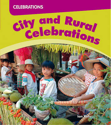 Book cover for Cel City and Rural Celebrations