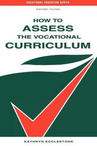 Cover of How to Assess the Vocational Curriculum