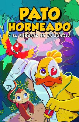 Cover of Pato Horneado Y El Rescate En La Jungla