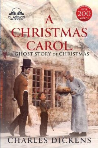 Cover of A Christmas Carol (Classics Made Easy)