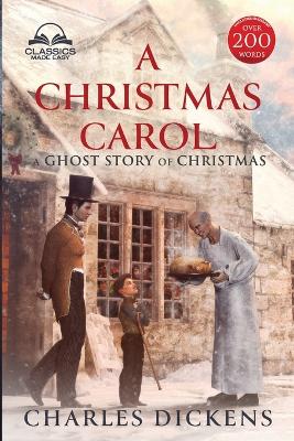 Book cover for A Christmas Carol (Classics Made Easy)