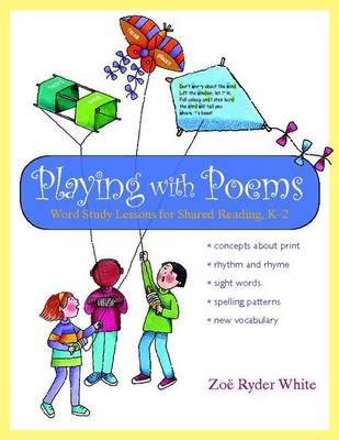 Book cover for Playing with Poems