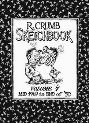 Book cover for R. Crumb Sketchbook