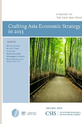 Cover of Crafting Asia Economic Strategy in 2013