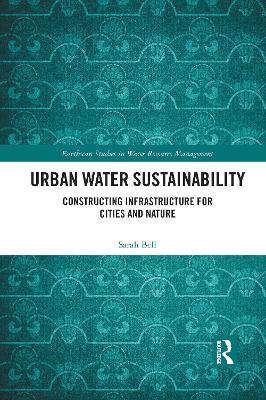 Book cover for Urban Water Sustainability