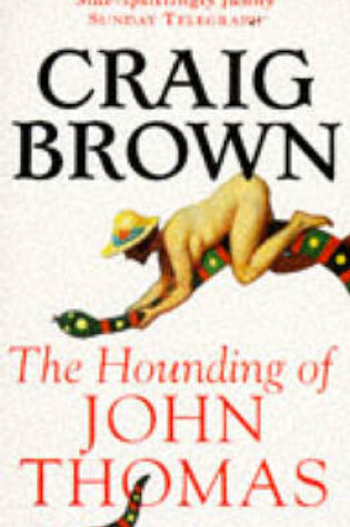 Cover of The Hounding of John Thomas