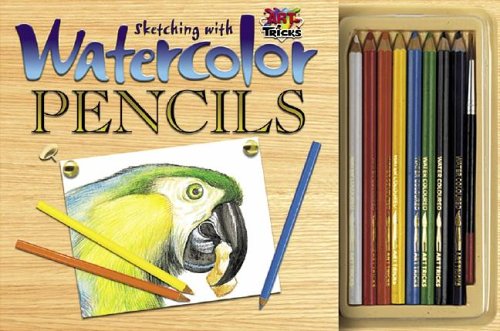 Book cover for Art Tricks Sketching with Watercolor Pencils