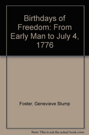 Cover of Birthdays of Freedom