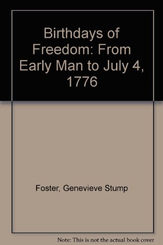 Book cover for Birthdays of Freedom