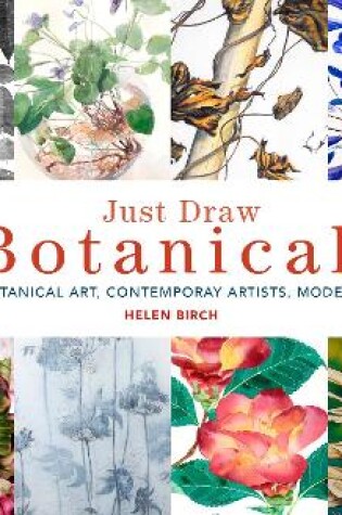 Cover of Just Draw Botanicals