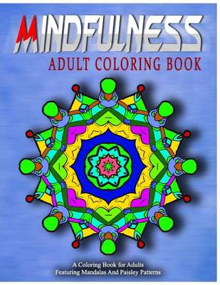 Book cover for MINDFULNESS ADULT COLORING BOOK - Vol.15