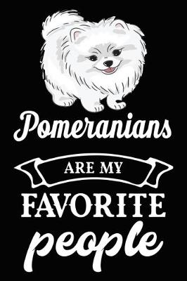 Book cover for Pomeranians Are My Favorite People