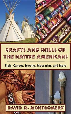 Book cover for Crafts and Skills of the Native Americans