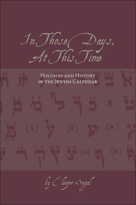 Book cover for In Those Days, At This Time