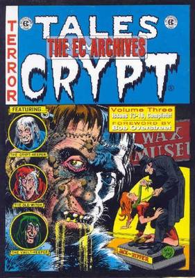 Book cover for The EC Archives: Tales From The Crypt Volume 3