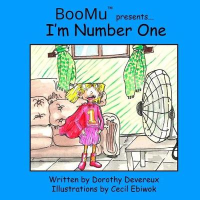 Book cover for BooMu Presents...I'm Number One