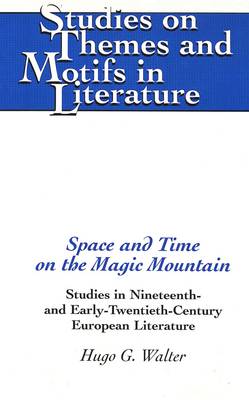 Cover of Space and Time on the Magic Mountain