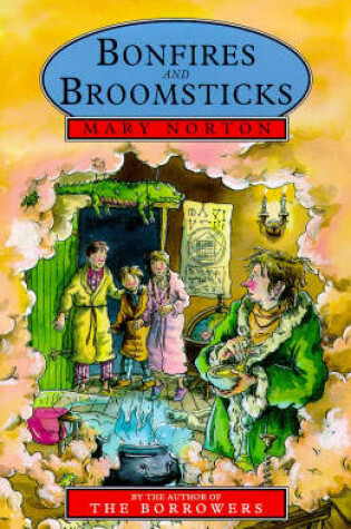 Cover of Bonfires and Broomsticks