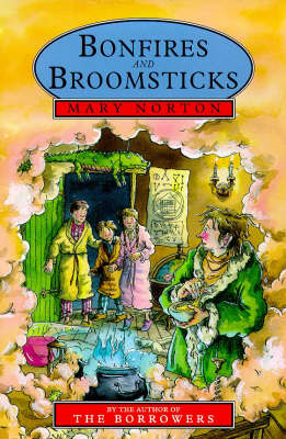 Book cover for Bonfires and Broomsticks