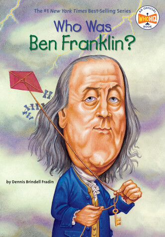 Book cover for Who Was Ben Franklin?