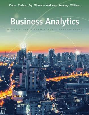 Book cover for Business Analytics
