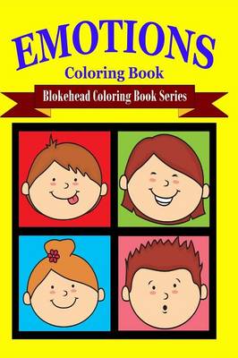 Book cover for Emotions Coloring Book