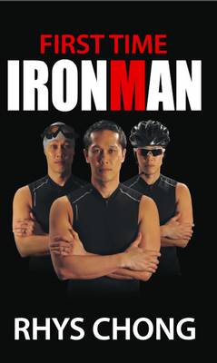 Book cover for First Time Ironman
