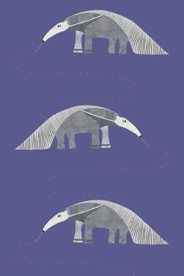 Book cover for Anteater Notebook