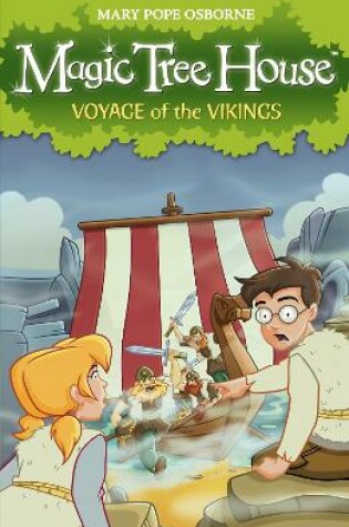Cover of Magic Tree House 15: Voyage of the Vikings
