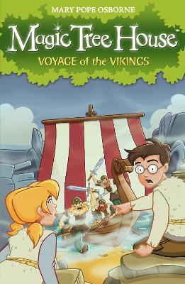 Book cover for Magic Tree House 15: Voyage of the Vikings