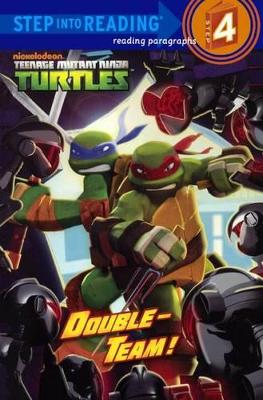 Book cover for Teenage Mutant Ninga Turtles: Double-Team!