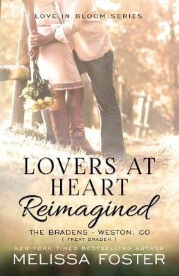 Book cover for Lovers at Heart, Reimagined