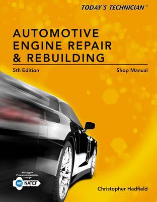 Book cover for Shop Manual for Automotive Engine Repair & Rebuilding