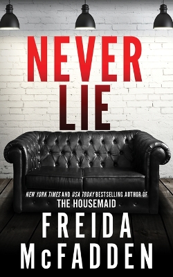 Book cover for Never Lie