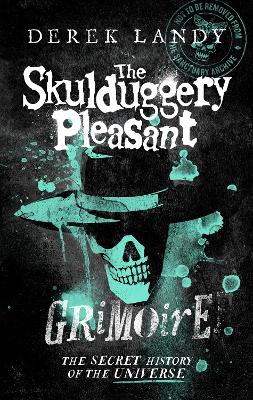 Cover of The Skulduggery Pleasant Grimoire