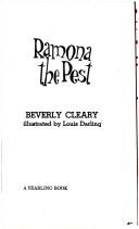 Book cover for Ramona the Pest