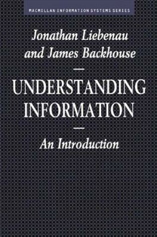 Cover of Understanding Information