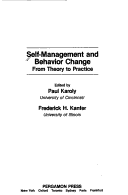 Book cover for Self-management and Behaviour Change