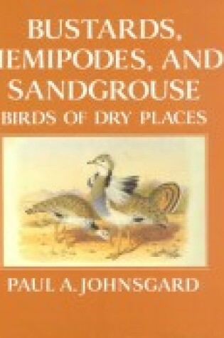 Cover of Bustards, Hemipodes and Sandgrouse