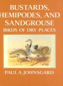 Book cover for Bustards, Hemipodes and Sandgrouse