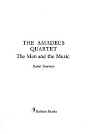 Book cover for The Amadeus Quartet