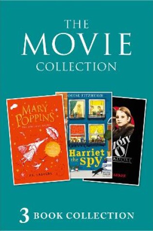 Cover of 3-book Movie Collection