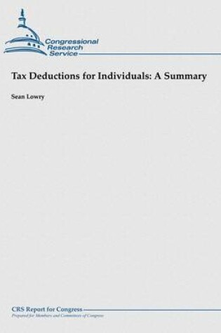 Cover of Tax Deductions for Individuals