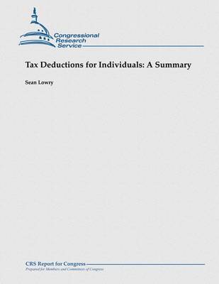 Book cover for Tax Deductions for Individuals