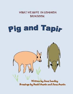 Book cover for Pig and Tapir