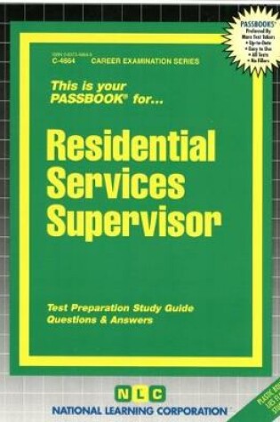 Cover of Residential Services Supervisor