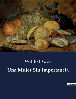 Book cover for Una Mujer Sin Importancia