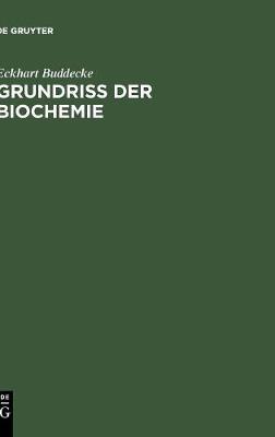 Book cover for Grundriss Der Biochemie