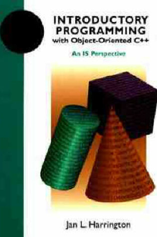 Cover of Introductory Programming with Object-Oriented C++