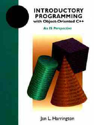 Book cover for Introductory Programming with Object-Oriented C++